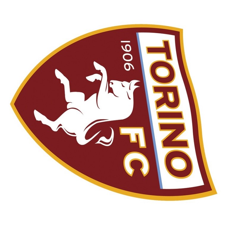 Cialda in ostia per torta con SCUDETTO TORINO personalizzata