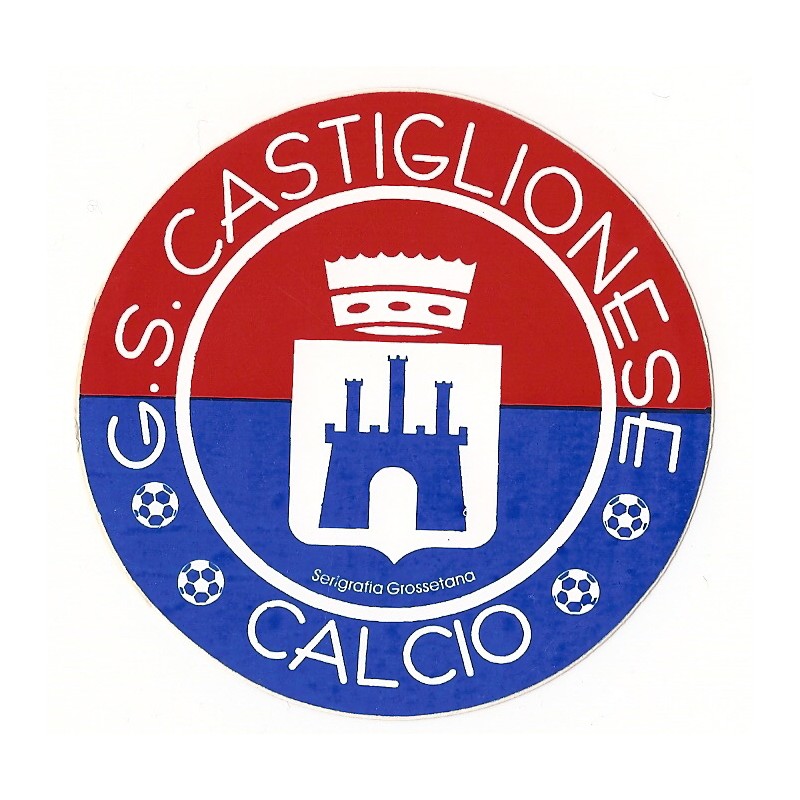 Cialda in ostia per torta con SCUDETTO CASTIGLIONESE personalizzata