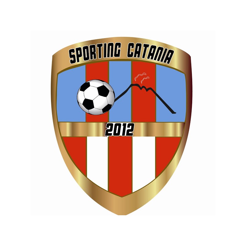 Cialda in ostia per torta con SCUDETTO CATANIA personalizzata