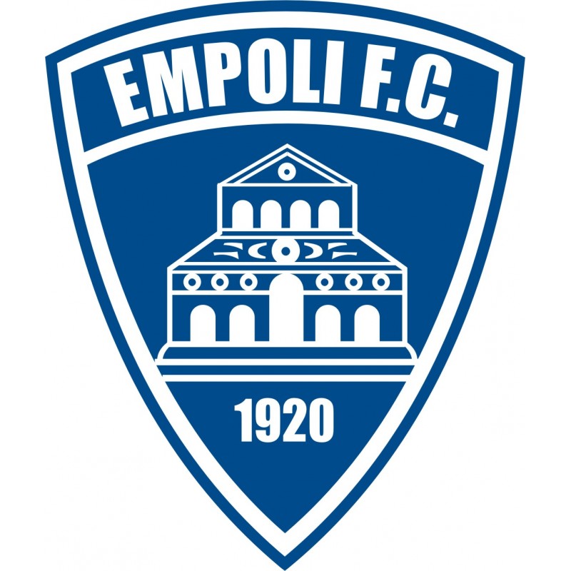 Cialda in ostia per torta con SCUDETTO EMPOLI CALCIO personalizzata