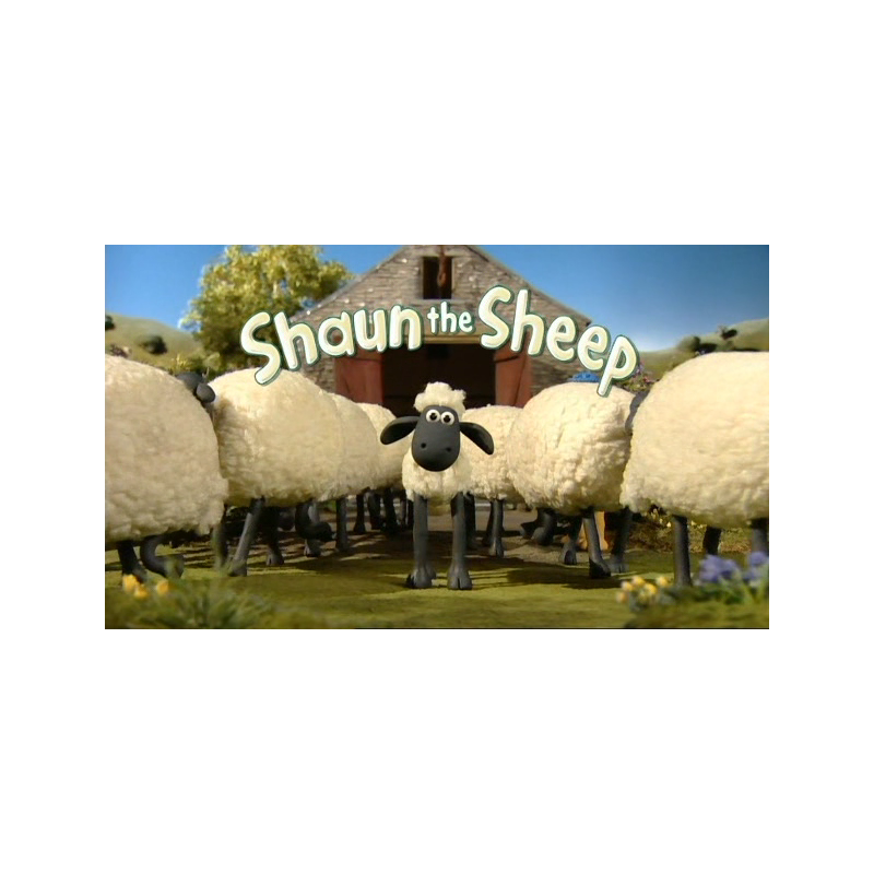 Cialda in ostia per torta con SHAUN THE SHEEP PECORA  personalizzata