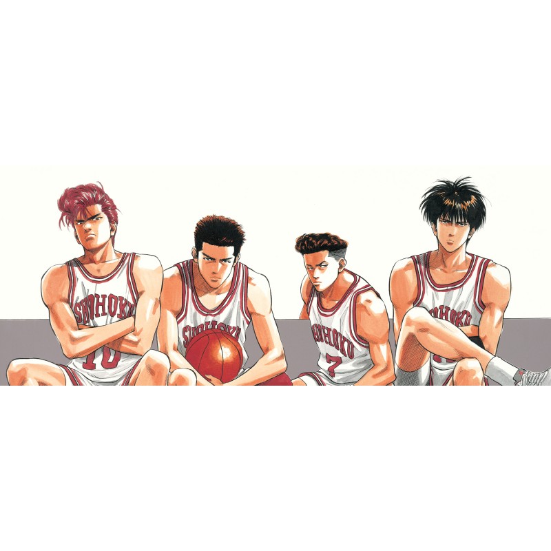 Cialda in ostia per torta con SLAM DUNK personalizzata