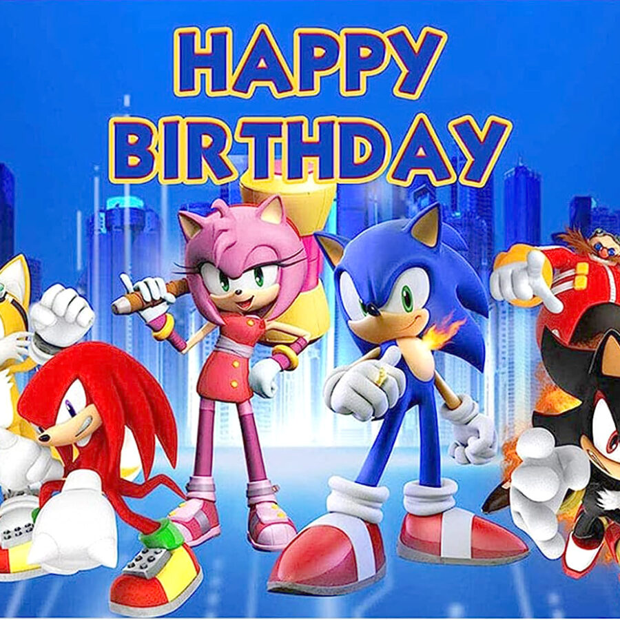 Cialda in ostia per torta SONIC, personalizzata con nome, disco, dolce, torte, cialde, ostie, cake topper, decorazioni