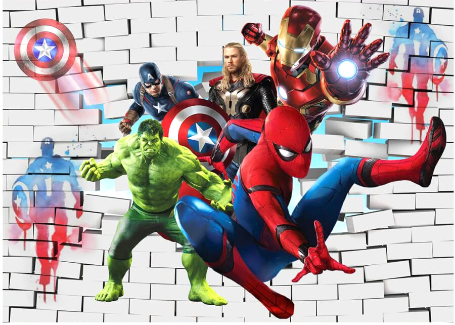 Cialda in ostia per torta rettangolare SPIDER-MAN UOMO RAGNO, spiderman, personalizzata con nome, disco, dolce, torte, cialde, ostie, cake topper, decorazioni