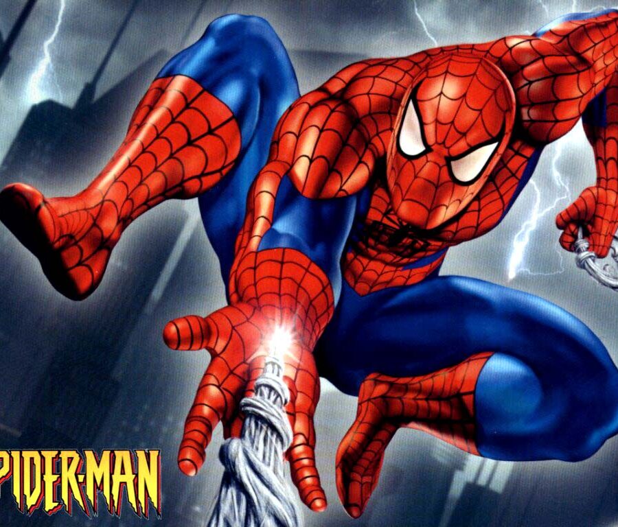 Cialda in ostia per torta rettangolare SPIDER-MAN UOMO RAGNO, personalizzata con nome, disco, dolce, torte, cialde, ostie, cake topper, decorazioni
