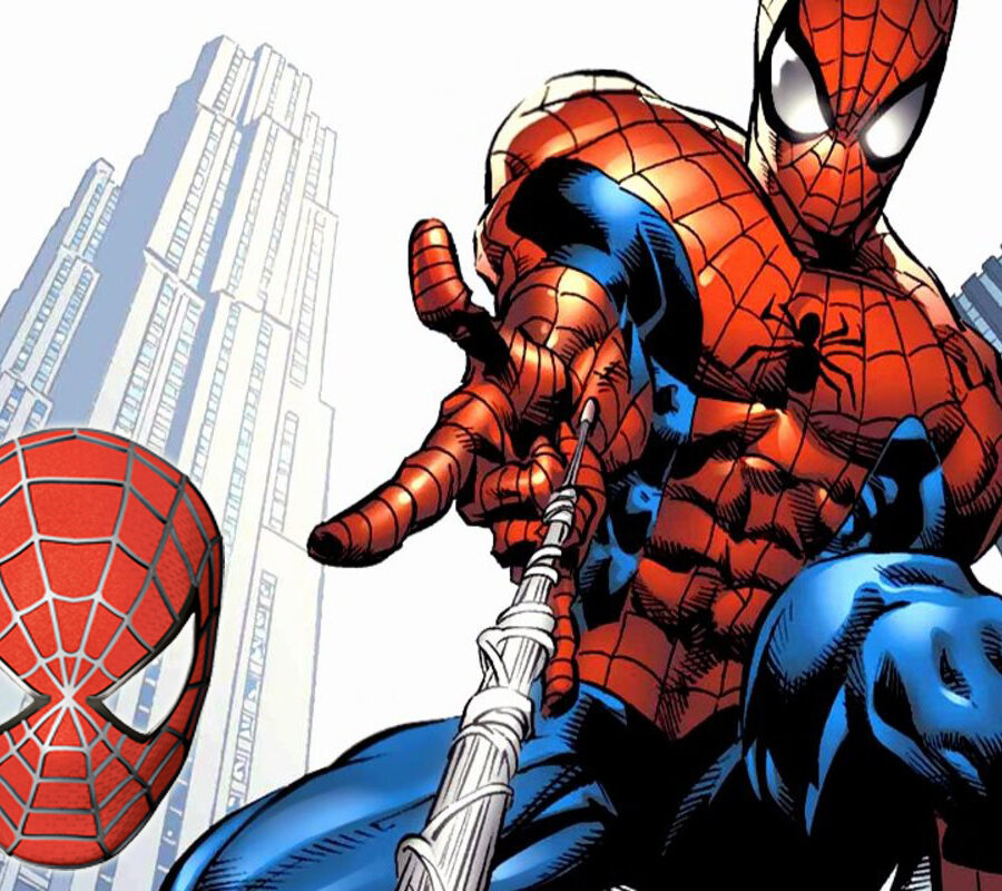 Cialda in ostia per torta rettangolare SPIDER-MAN UOMO RAGNO, personalizzata con nome, disco, dolce, torte, cialde, ostie, cake topper, decorazioni
