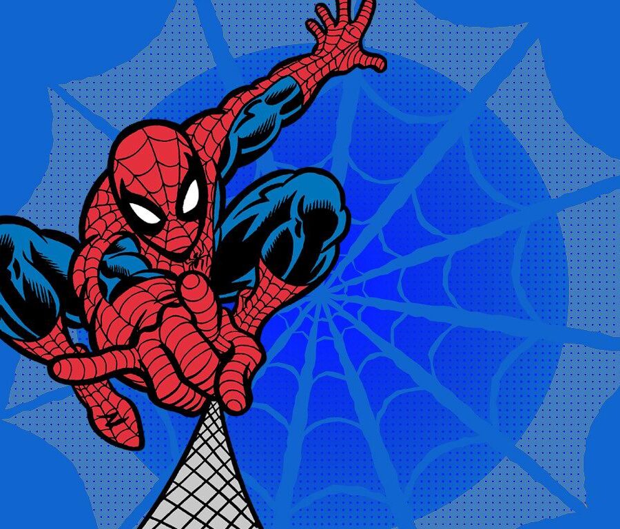 Cialda in ostia per torta rettangolare SPIDER-MAN UOMO RAGNO, personalizzata con nome, disco, dolce, torte, cialde, ostie, cake topper, decorazioni