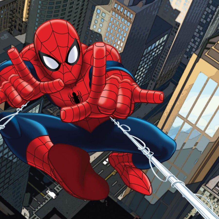 Cialda in ostia per torta rettangolare SPIDER-MAN UOMO RAGNO, spiderman, personalizzata con nome, disco, dolce, torte, cialde, ostie, cake topper, decorazioni