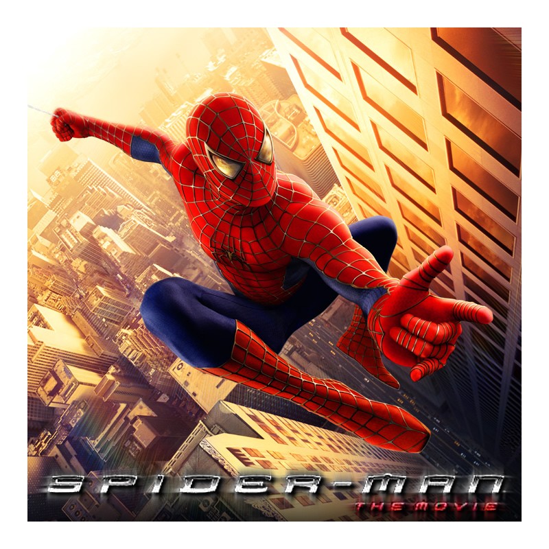 Cialda in ostia per torta con SPIDERMAN UOMO RAGNO personalizzata