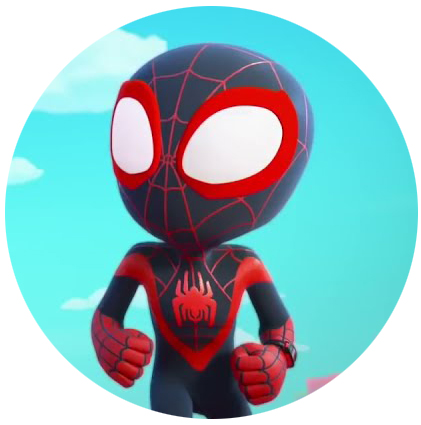 Cialda in ostia per torta SPIDEY E I SUOI FANTASTICI AMICI AMAZING SPIDERMAN, personalizzata con nome, disco, dolce, torte, cialde, ostie, cake topper