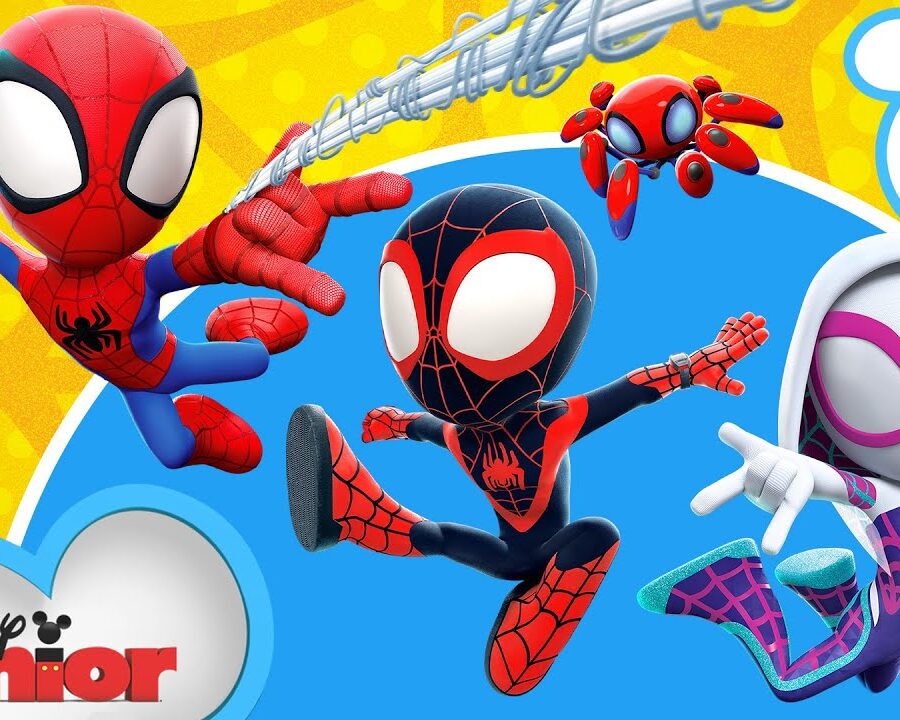 Cialda in ostia per torta SPIDEY E I SUOI FANTASTICI AMICI AMAZING SPIDERMAN, personalizzata con nome, disco, dolce, torte, cialde, ostie, cake topper