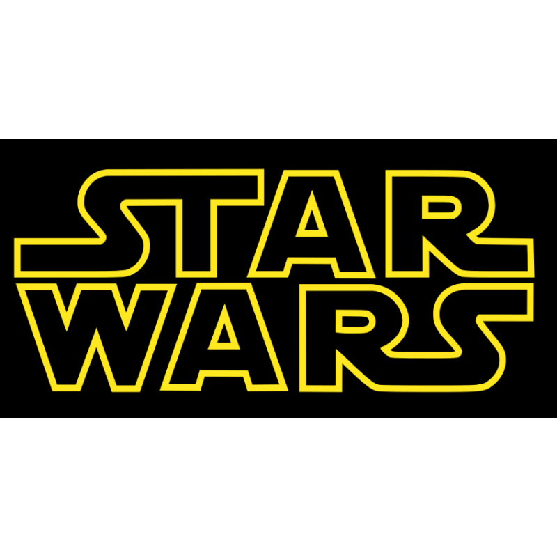 Cialda in ostia per torta con STAR WARS  personalizzata