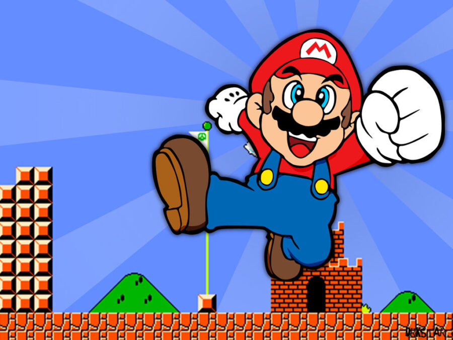 Cialda in ostia per torta rettangolare SUPER MARIO BROS, personalizzata con nome, disco, dolce, torte, cialde, ostie, cake topper, decorazioni 13