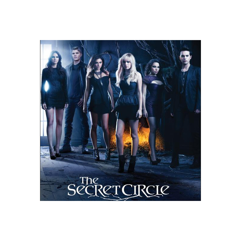 Cialda in ostia per torta con THE SECRET CIRCLE personalizzata