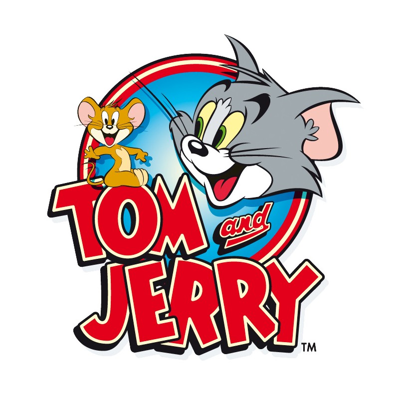 Cialda in ostia per torta con TOM E JERRY  personalizzata