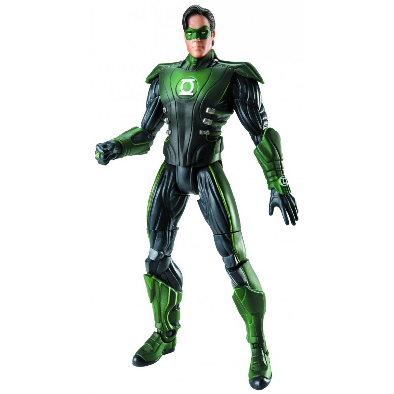 Cialda in ostia per torta con GREEN LANTERN SUPERPOTERI  personalizzata