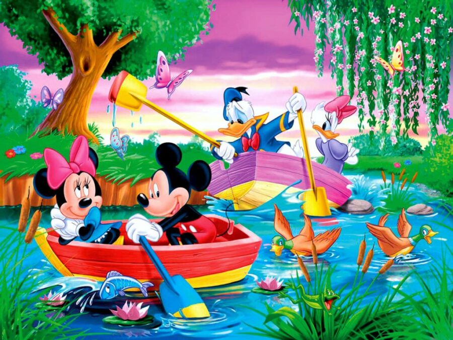 Cialda in ostia per torta TOPOLINO mickey mouse, personalizzata nome, disco, dolce, torte, cialde, ostie