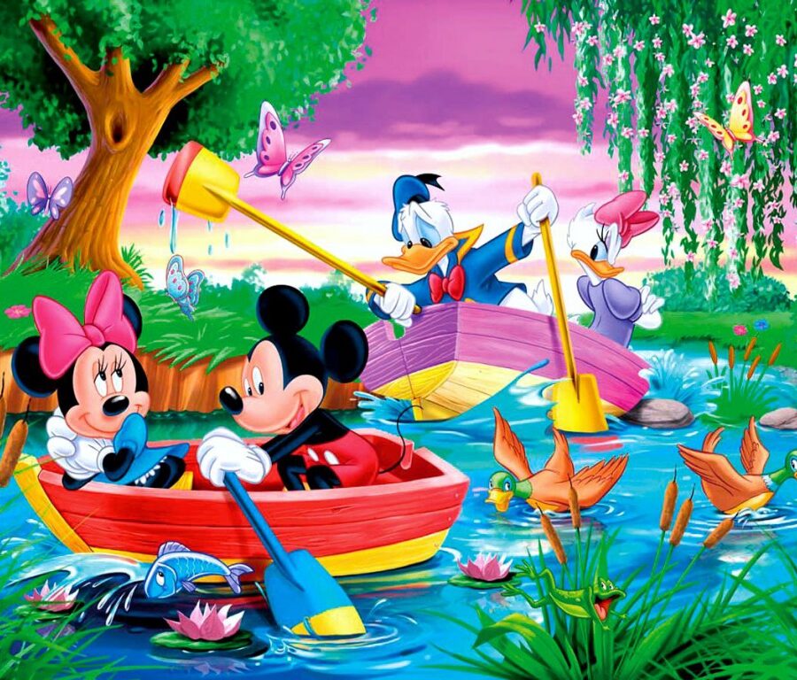 Cialda in ostia per torta TOPOLINO mickey mouse, personalizzata nome, disco, dolce, torte, cialde, ostie