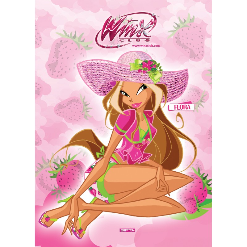 Cialda in ostia per torta con WINX FATINE MAGICHE personalizzata
