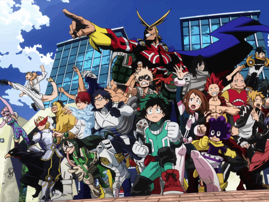 Cialda in ostia per torta my Hero Academia personalizzabile, cialde, ostie