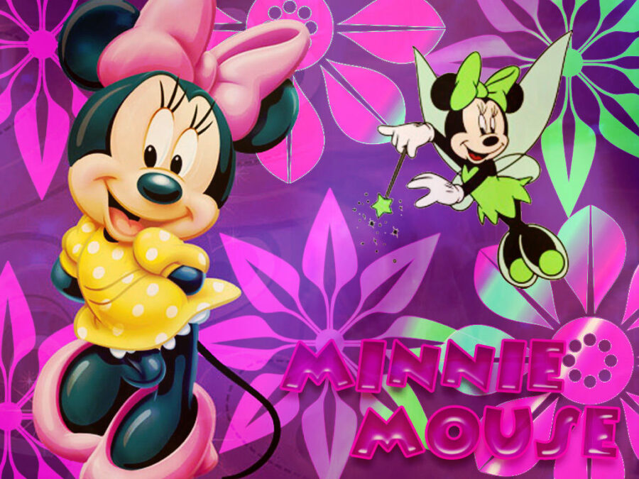 Cialda in ostia per torta TOPOLINA MINNIE DISNEY, personalizzata con nome, disco, dolce, torte, cialde, ostie, cake topper