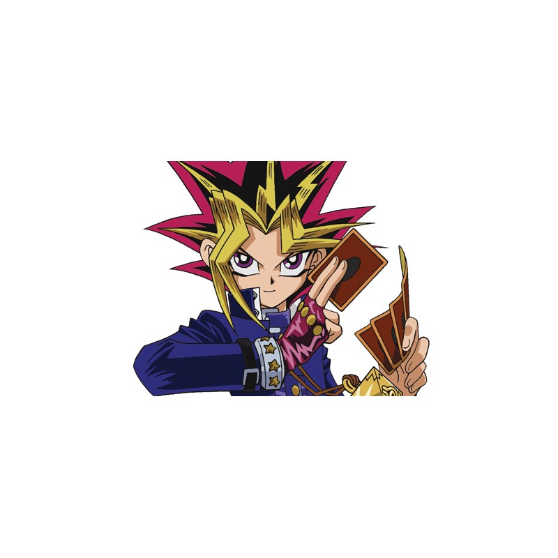 Cialda in ostia per torta con YU GI OH  personalizzata