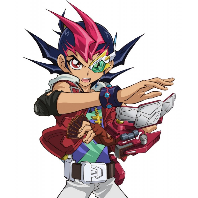 Cialda in ostia per torta con YU GI OH ZEXAL personalizzata